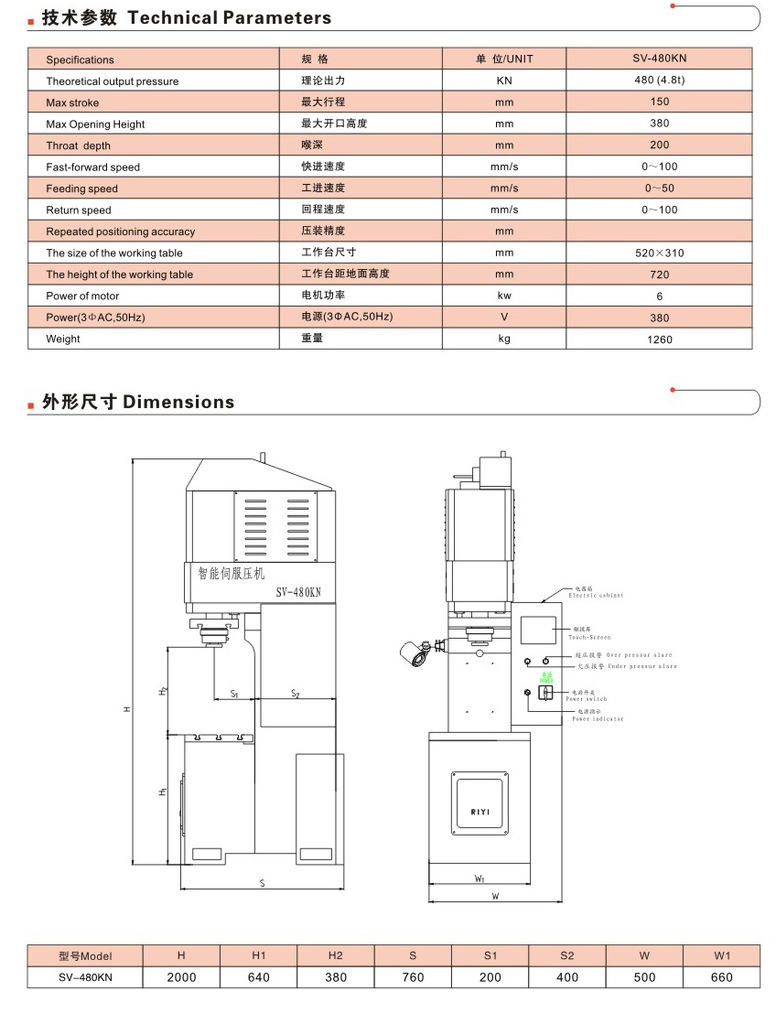 3T单臂液压机模型(图1)